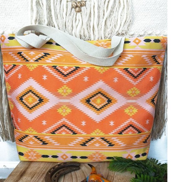 One Blessed Nana Handbags - ❤️NWT *BOUTIQUE*  SUNLIGHT TRAIL TOTE BAG   5***** STAR RATED